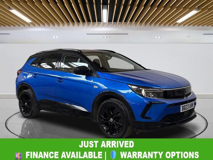 Vauxhall GRANDLAND 1.2 Turbo GS Euro 6 (s/s) 5dr