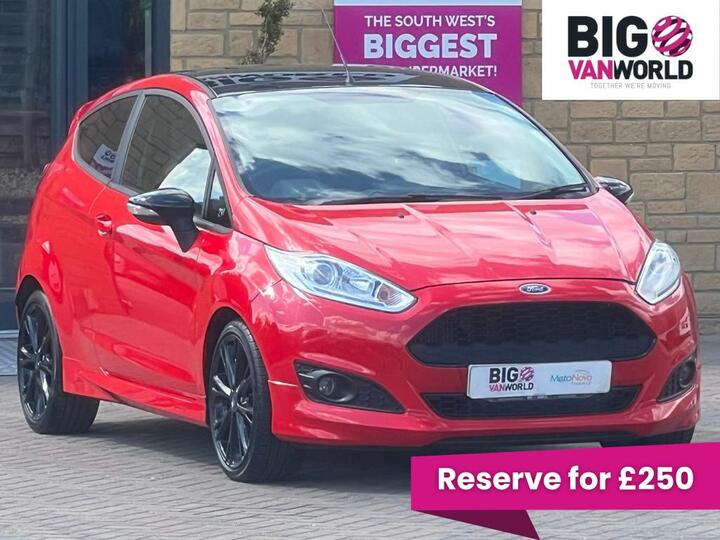 Ford Fiesta 1.0T EcoBoost Zetec S Euro 6 (s/s) 3dr