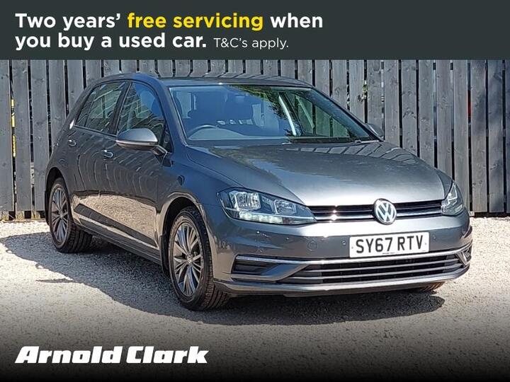 Volkswagen Golf 1.4 TSI SE Nav Euro 6 (s/s) 5dr