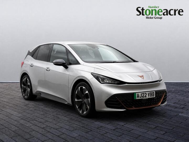 CUPRA Born 58kWh V2 Auto 5dr