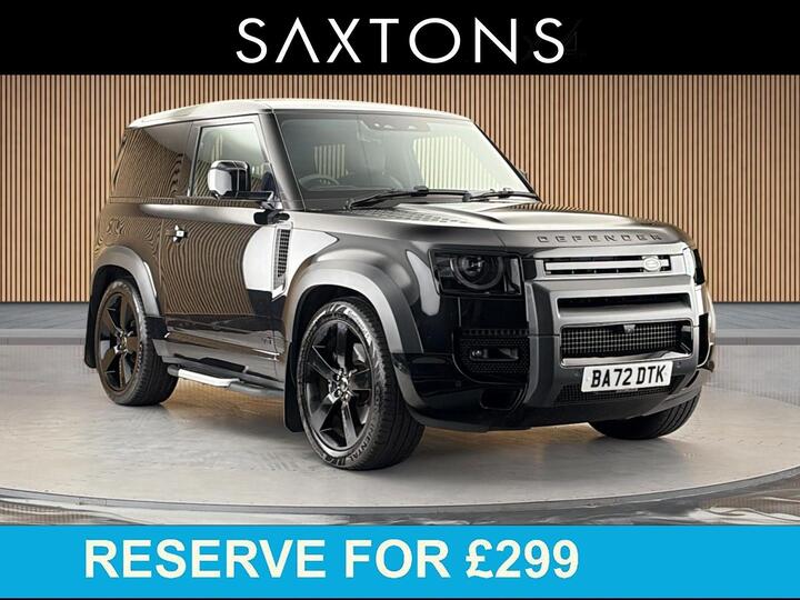 Land Rover Defender 90 5.0 P525 V8 Auto 4WD Euro 6 (s/s) 3dr