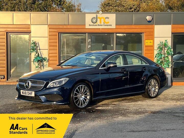 Mercedes-Benz CLS 2.1 CLS220d AMG Line Coupe G-Tronic+ Euro 6 (s/s) 4dr Mercedes-Benz CLS 2.1 CLS220d AMG Line Coupe G-Tronic+ Euro 6 (s/s) 4dr