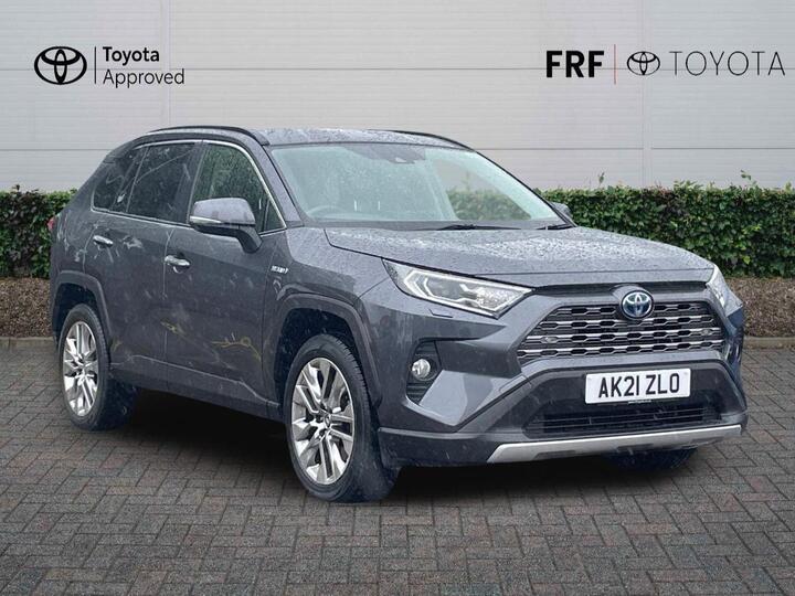 Toyota RAV4 2.5 VVT-h Excel CVT Euro 6 (s/s) 5dr