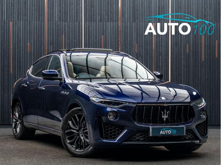 Maserati Levante 3.0 V6 GranSport ZF 4WD Euro 6 (s/s) 5dr