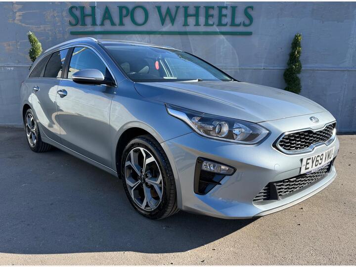 Kia Ceed 1.6 CRDi 3 Sportswagon DCT Euro 6 (s/s) 5dr