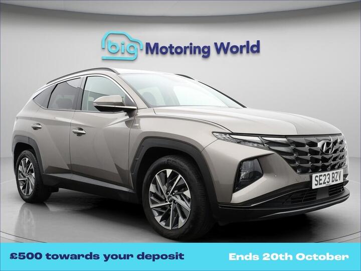 Hyundai TUCSON 1.6 T-GDi MHEV Premium DCT Euro 6 (s/s) 5dr