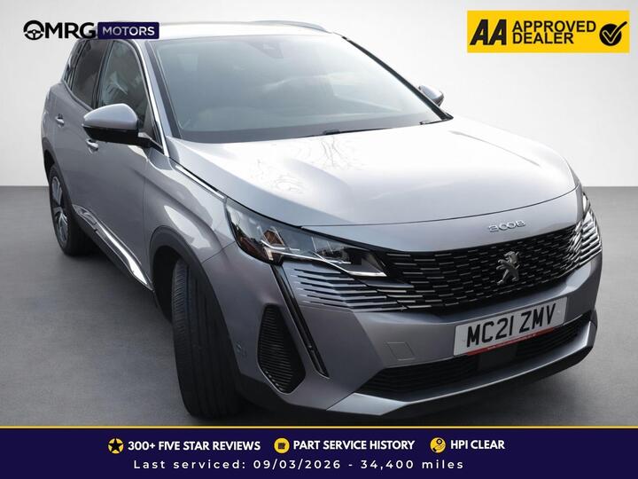 Peugeot 3008 1.2 PureTech Allure Premium EAT Euro 6 (s/s) 5dr