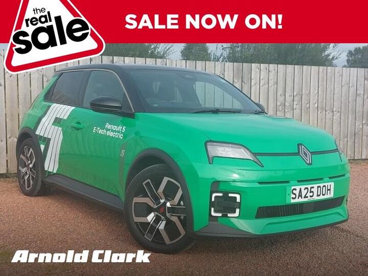 Renault 5 E-Tech Electric Comfort Range 52kWh Techno Auto 5dr