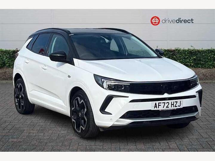 Vauxhall GRANDLAND 1.2 Turbo Ultimate Euro 6 (s/s) 5dr