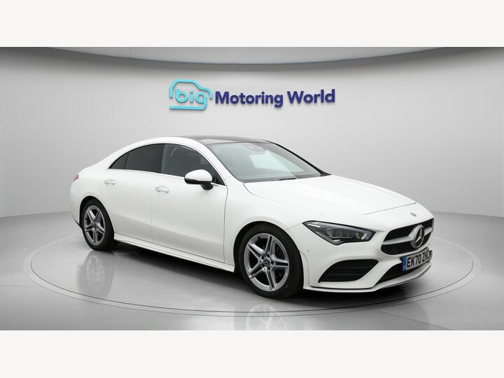 Mercedes-Benz CLA 1.3 CLA180 AMG Line (Premium Plus 2) Coupe 7G-DCT Euro 6 (s/s) 4dr