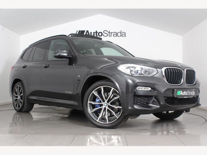 BMW X3 2.0 20d M Sport Auto XDrive Euro 6 (s/s) 5dr