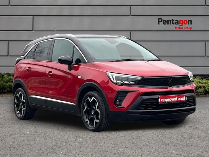 Vauxhall Crossland 1.5 Turbo D Ultimate Euro 6 (s/s) 5dr