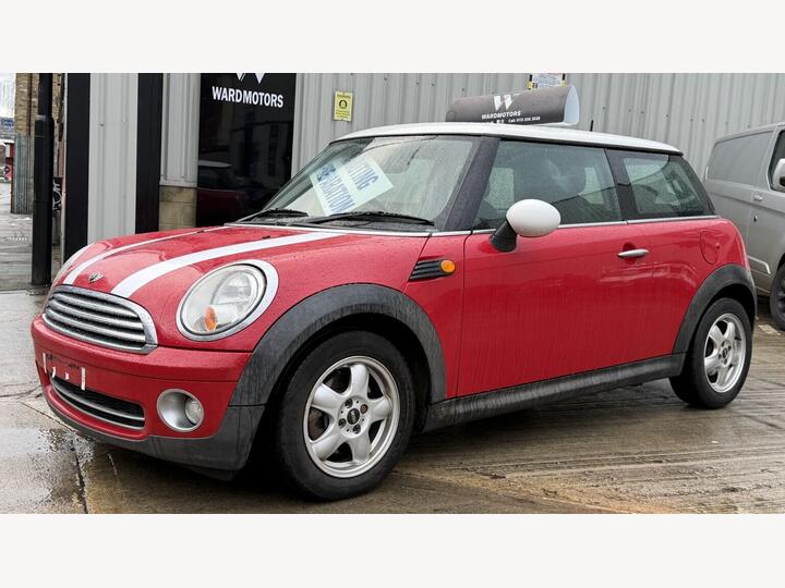 MINI HATCH 1.6 Cooper Euro 5 3dr