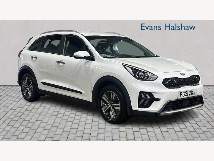 Kia NIRO ESTATE 1.6 GDi 2 DCT Euro 6 (s/s) 5dr