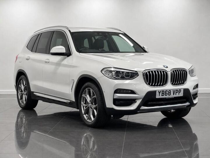 BMW X3 3.0 30d XLine Auto XDrive Euro 6 (s/s) 5dr