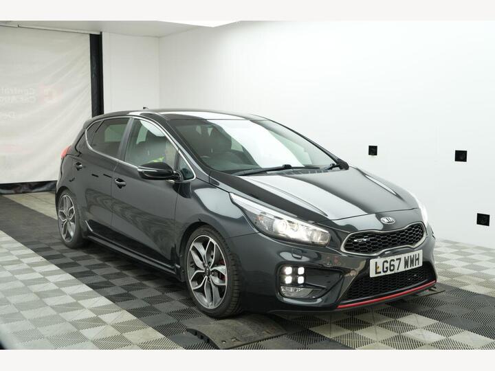 Kia CEED 1.6 T-GDi GT Euro 6 5dr