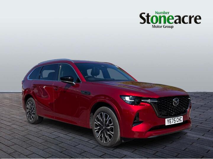 Mazda CX-80 3.3 E-SKYACTIV D MHEV Homura Plus Auto 4WD Euro 6 (s/s) 5dr