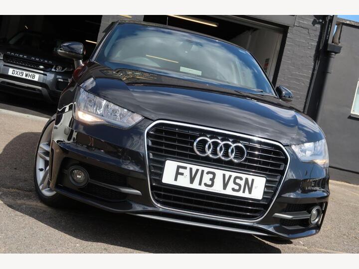 Audi A1 1.4 TFSI S Line Sportback S Tronic Euro 5 (s/s) 5dr