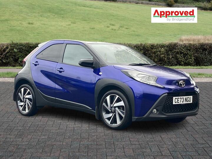 Toyota Aygo X 1.0 VVT-i Edge Euro 6 (s/s) 5dr Toyota Aygo X 1.0 VVT-i Edge Euro 6 (s/s) 5dr