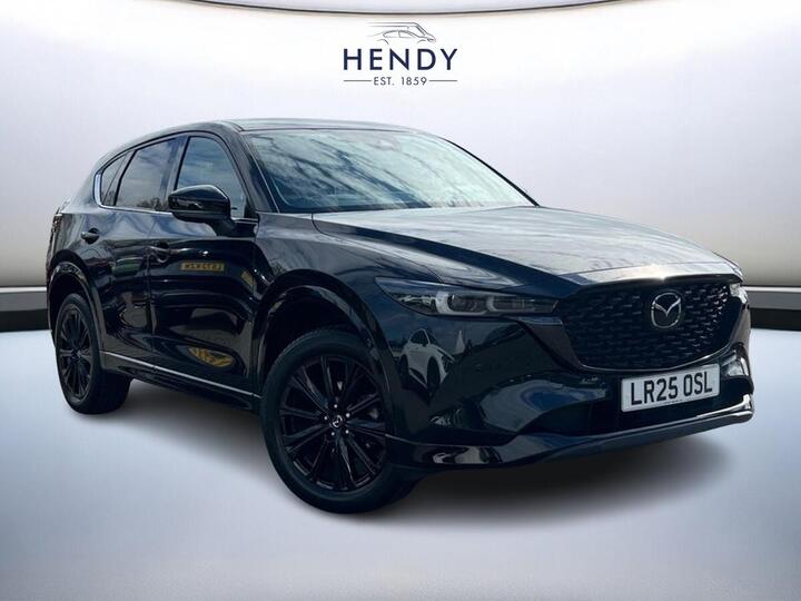 Mazda CX-5 2.0 E-SKYACTIV G MHEV Homura Euro 6 (s/s) 5dr