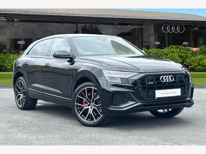 Audi SQ8 4.0 TFSI V8 Black Edition Tiptronic Quattro Euro 6 (s/s) 5dr