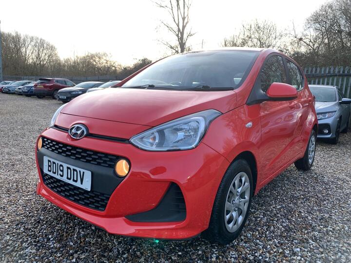 Hyundai I10 1.2 SE Euro 6 5dr