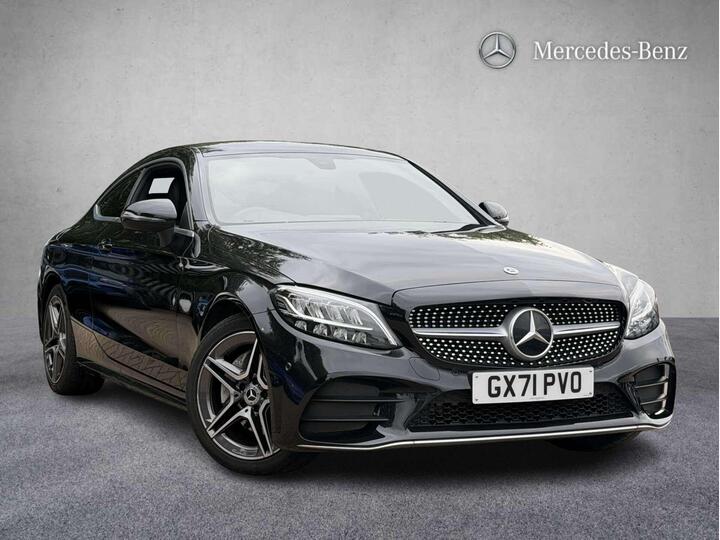 Mercedes-Benz C Class 1.5 C200h MHEV AMG Line Edition G-Tronic+ Euro 6 (s/s) 2dr