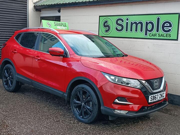 Nissan Qashqai 1.2 DIG-T N-Connecta Euro 6 (s/s) 5dr