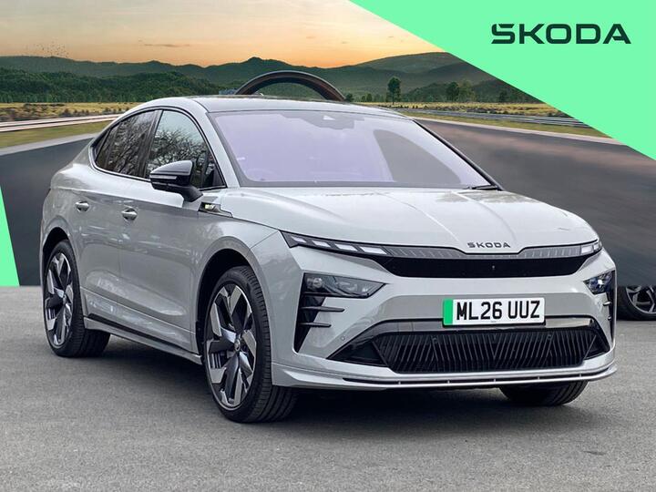 Skoda Enyaq 84kWh VRS Coupe Auto 4WD 5dr