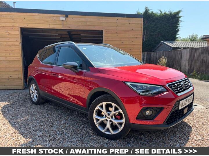 SEAT ARONA 1.0 TSI FR Red Edition DSG Euro 6 (s/s) 5dr
