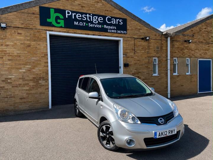 Nissan Note 1.6 16V N-tec+ Auto Euro 5 5dr