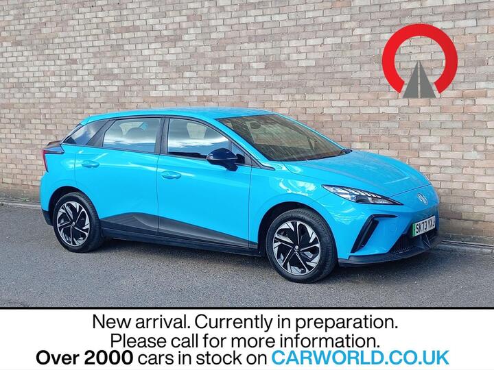 MG MG 4 51kWh SE Auto 5dr