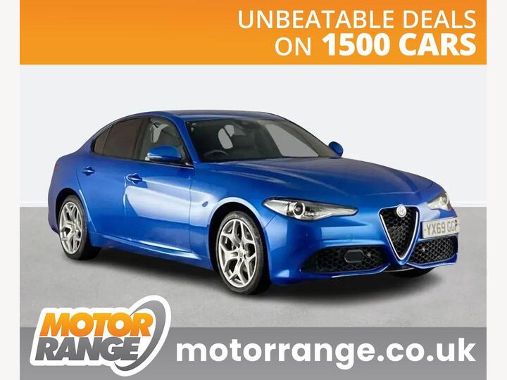 Alfa Romeo Giulia 2.2 TD Speciale Auto Euro 6 (s/s) 4dr