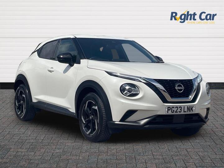 Nissan Juke 1.0 DIG-T N-Connecta DCT Auto Euro 6 (s/s) 5dr