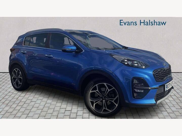 Kia SPORTAGE DIESEL ESTATE 1.6 CRDi MHEV GT-Line S DCT AWD Euro 6 (s/s) 5dr