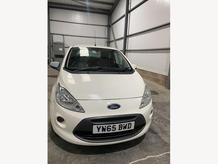 Ford Ka 1.2 Zetec Euro 5 (s/s) 3dr