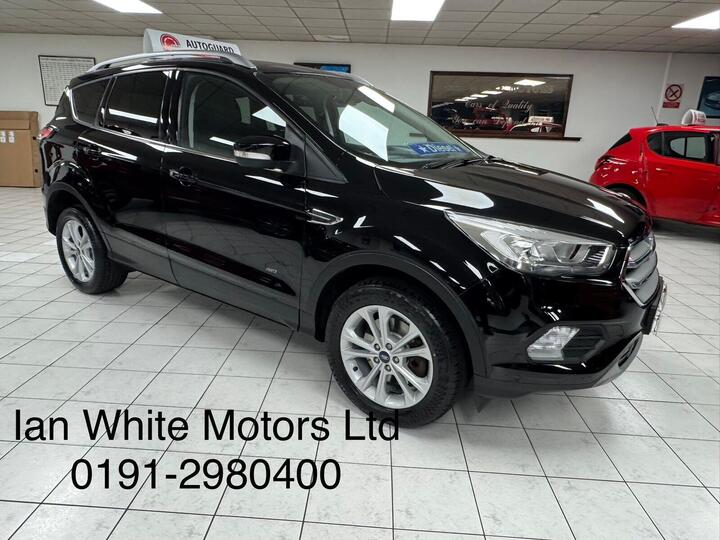 Ford Kuga 2.0 TDCi Titanium AWD Euro 6 (s/s) 5dr