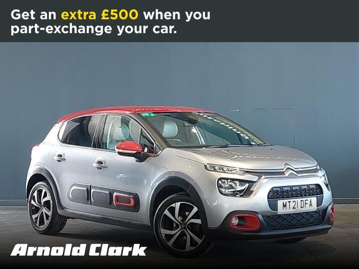 Citroen C3 1.2 PureTech Shine Plus Euro 6 (s/s) 5dr
