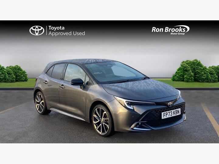 Toyota Corolla 1.8 VVT-h Excel CVT Euro 6 (s/s) 5dr