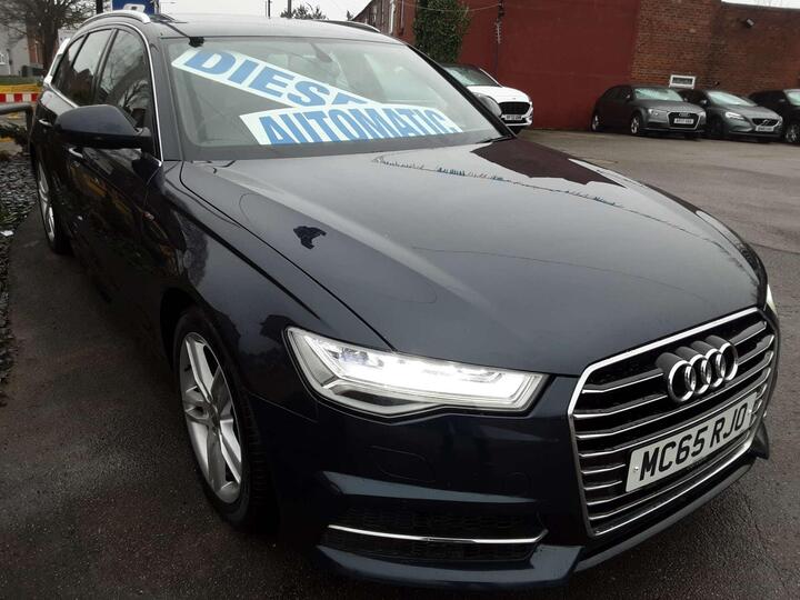 Audi A6 2.0 TDI Ultra S Line S Tronic Euro 6 (s/s) 5dr