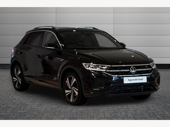 Volkswagen T-Roc 1.5 TSI R-Line DSG Euro 6 (s/s) 5dr Volkswagen T-Roc 1.5 TSI R-Line DSG Euro 6 (s/s) 5dr