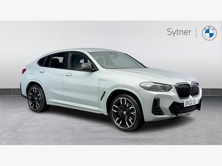 BMW X4 3.0 M40i MHT Auto XDrive Euro 6 (s/s) 5dr