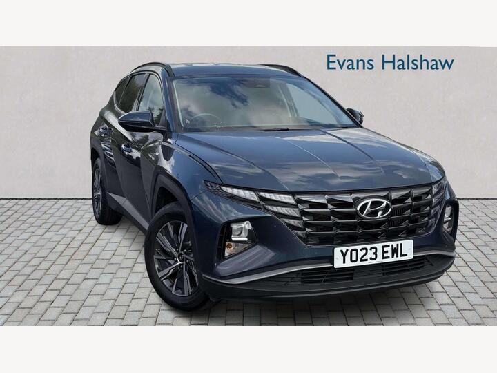 Hyundai TUCSON ESTATE 1.6 T-GDi MHEV SE Connect DCT Euro 6 (s/s) 5dr