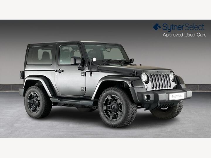 Jeep WRANGLER 2.8 CRD Overland Auto 4WD Euro 6 4dr Jeep WRANGLER 2.8 CRD Overland Auto 4WD Euro 6 4dr