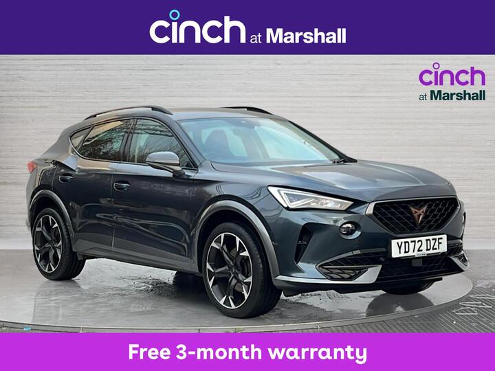 CUPRA Formentor 1.5 TSI V2 Euro 6 (s/s) 5dr