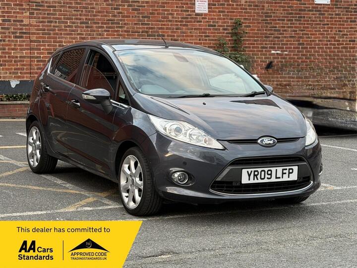 Ford Fiesta 1.4 Titanium 5dr