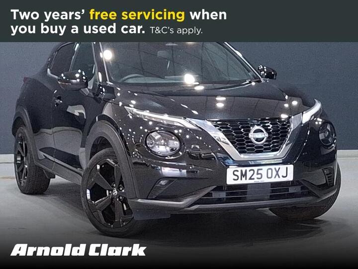 Nissan Juke 1.0 DIG-T Tekna Euro 6 (s/s) 5dr