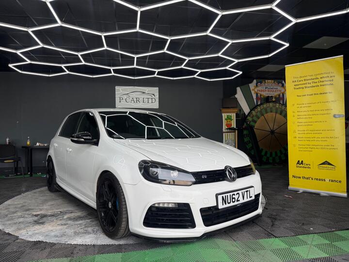 Volkswagen Golf 2.0 TSI R (Leather) DSG 4Motion Euro 5 5dr