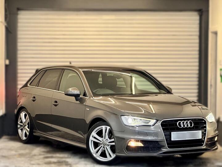 Audi A3 1.4 TFSI S Line Sportback S Tronic Euro 5 (s/s) 5dr