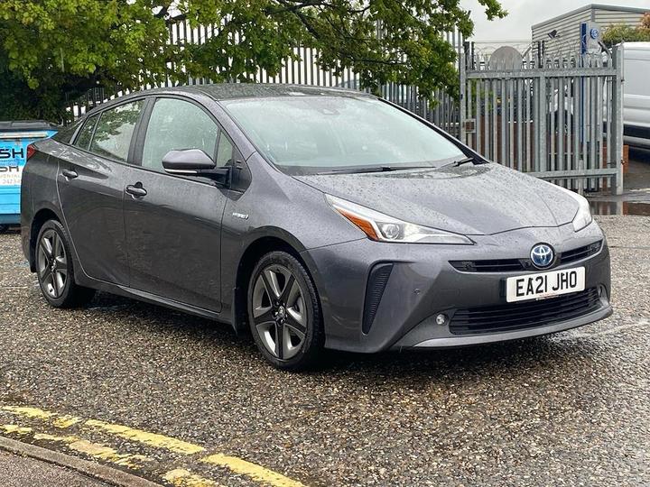Toyota PRIUS 1.8 VVT-h Excel CVT Euro 6 (s/s) 5dr (15in Alloy)